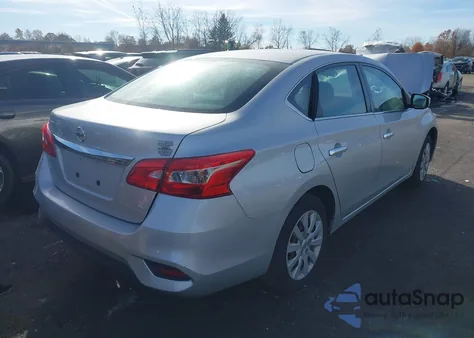 2019 Nissan Sentra S из США, поврежденный, VIN 3N1AB7AP0KY268044
